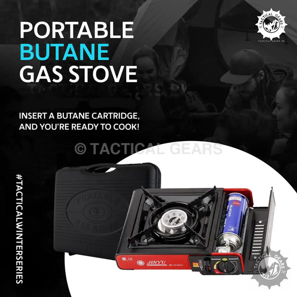 Portable Butane Gas Stove Camping & Hiking
