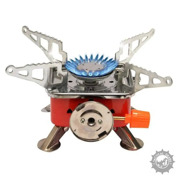 Portable card type stove Camping & Hiking
