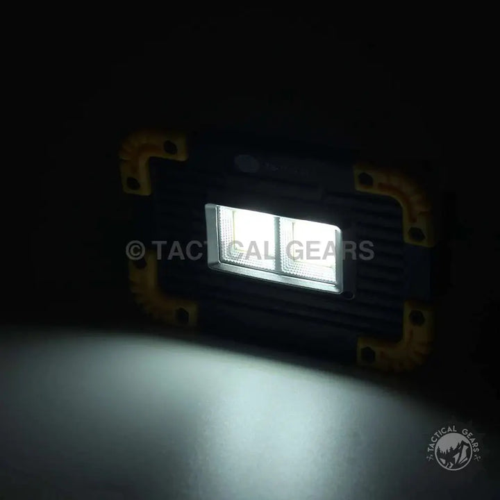 Illuminated Portable LED Work Light for enhanced visibility and outdoor work tasks