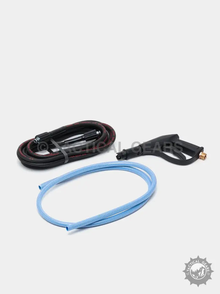 Pressure washer gun with two hoses for Makalita High Pressure Water Cleaning Machine cleaning machine and foam cannon use