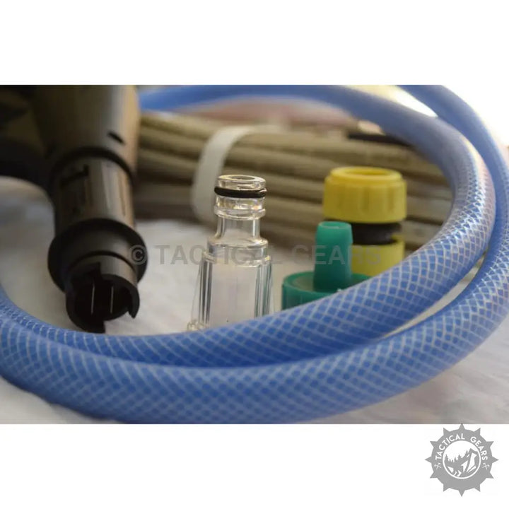 Portable Makalita High Pressure Water Cleaning Machine with foam cannon and hose