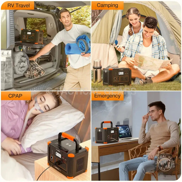 Portable Power Station Grecell T 500
