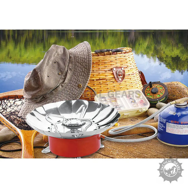Gas Windproof Camping Stove Camping & Hiking