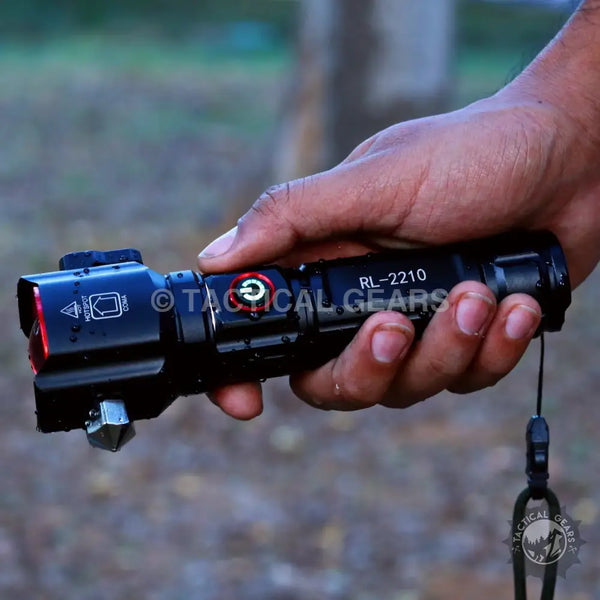 Powerful Tactical Torch | 1KM Range Torches and Lights