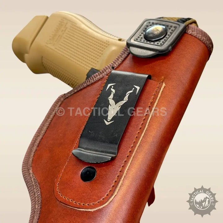 Premium Leather IWB Holster