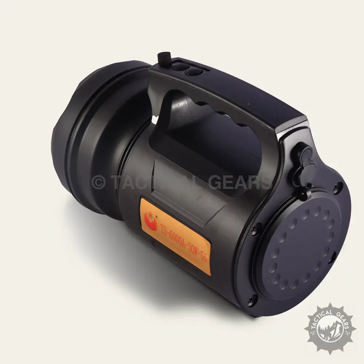 1.5km Range Tactical Searchlight | TD 6000 Torches and Lights