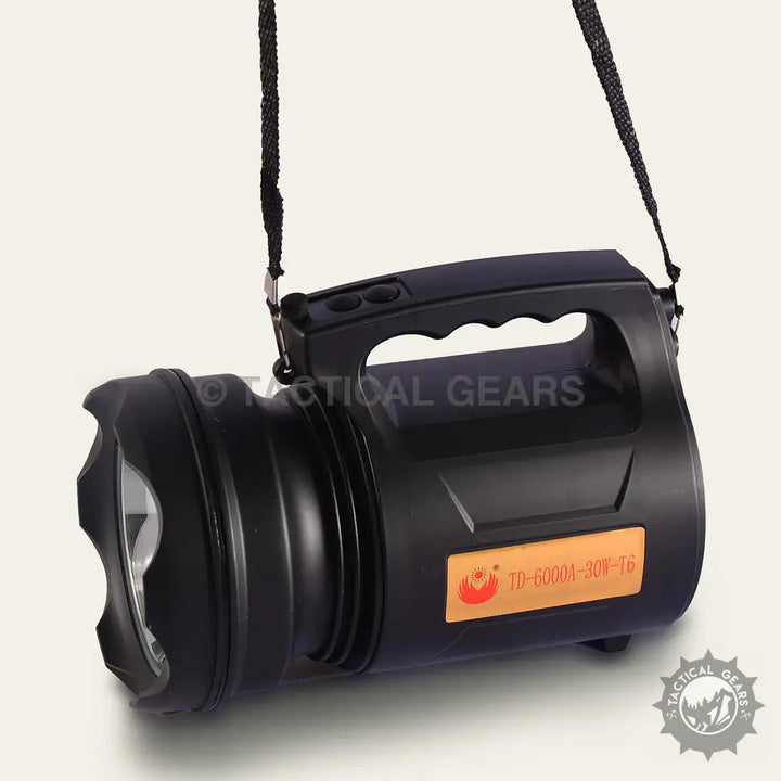 1.5km Range Tactical Searchlight | TD 6000 Torches and Lights
