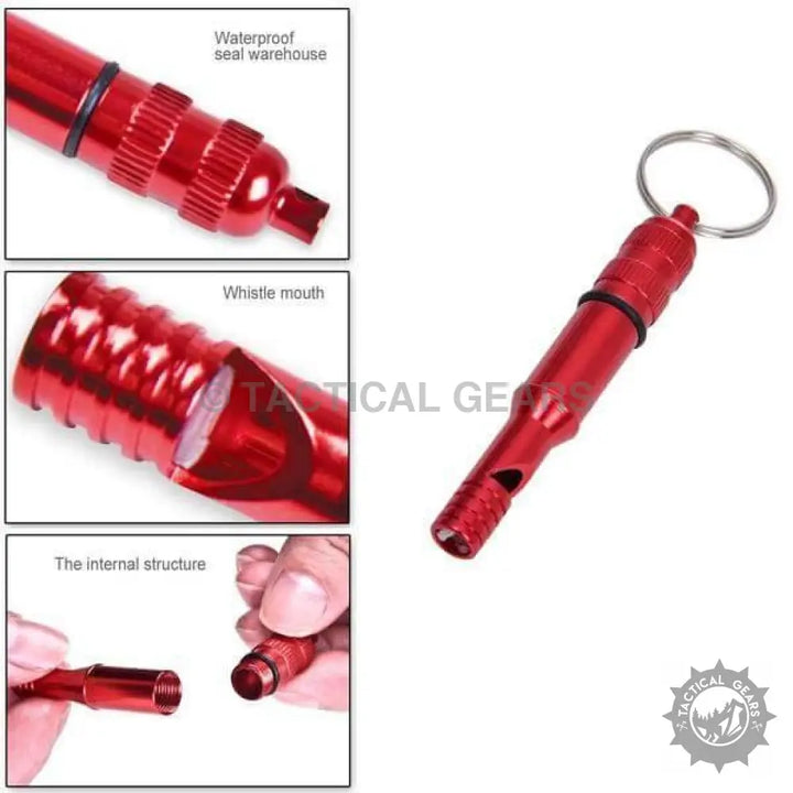 6 in 1 SOS Survival Kit Camping & Hiking