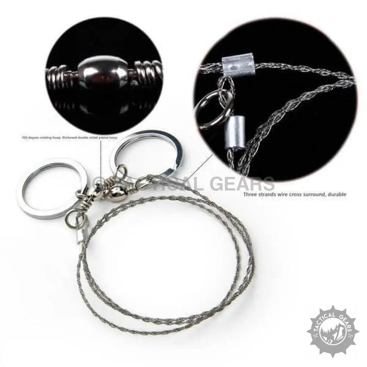 6 in 1 SOS Survival Kit Camping & Hiking