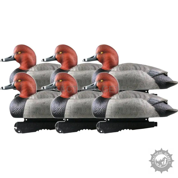 Red-Head Duck Decoys for Hunting Pair with Weighted Keels, perfect duck decoys for hunting