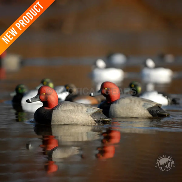 Red head Duck Hunting Decoys 6 Pack Hunting & Shooting Accessories