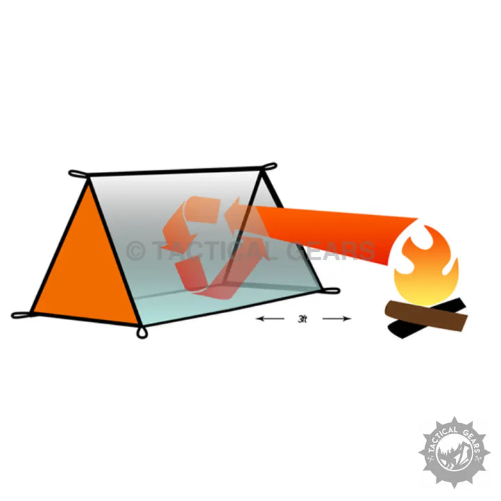 Pocket Tent Emergency Shelter Camping & Hiking