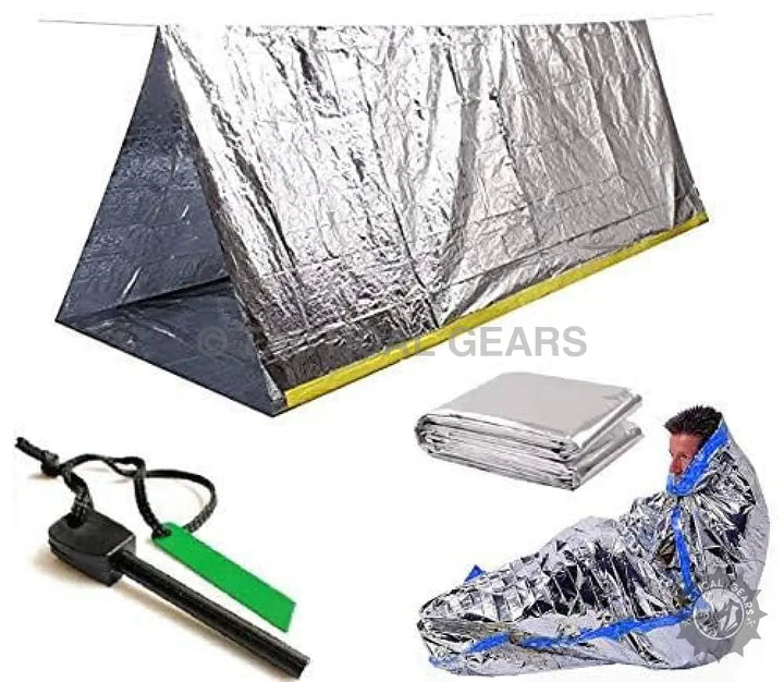 Pocket Tent Emergency Shelter Camping & Hiking