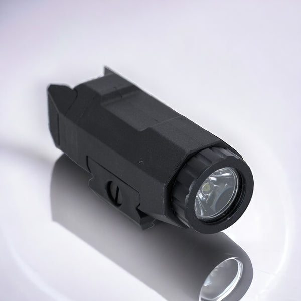 Tactical 200 Lumen LED White Flashlight /Stroboscopic 1PC