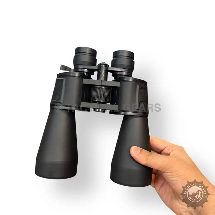 Black tactical binoculars with adjustable focus for Sakura 90x80 Zooming Binoculars
