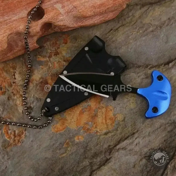 Self Defense Push Knife Full black Knives