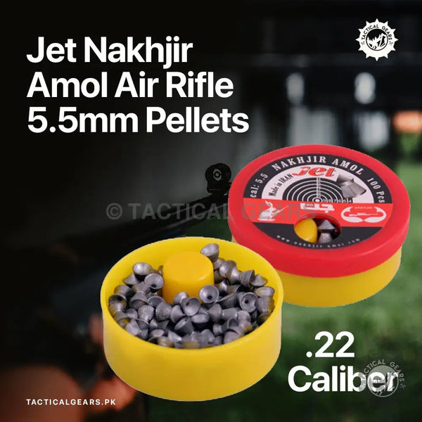 Jet Nakhjir Amol Air Rifle 5.5mm Pellets Hunting & Shooting Accessories