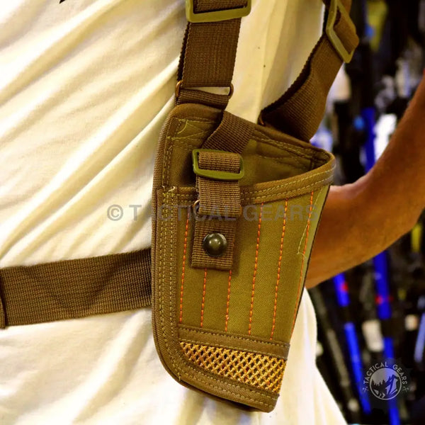 Shoulder Holster Brown Hunting & Shooting Accessories