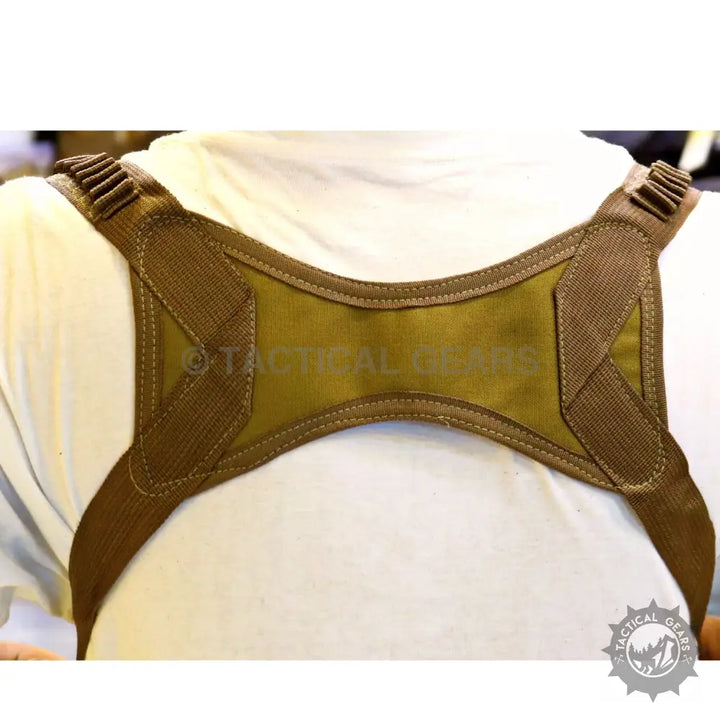 Shoulder Holster tactical chest rig harness for carrying gear and accessories