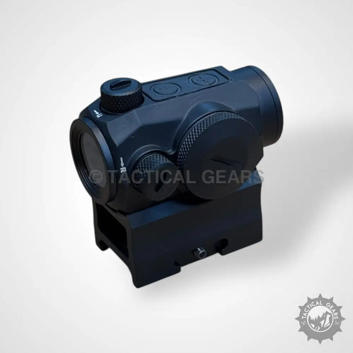Black tactical red dot sight for firearms Sig Sauer Romeo5 Electro Optics