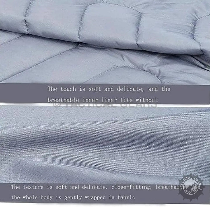 Soft breathable quilted fabric for comfortable sleeping bags in Pakistan