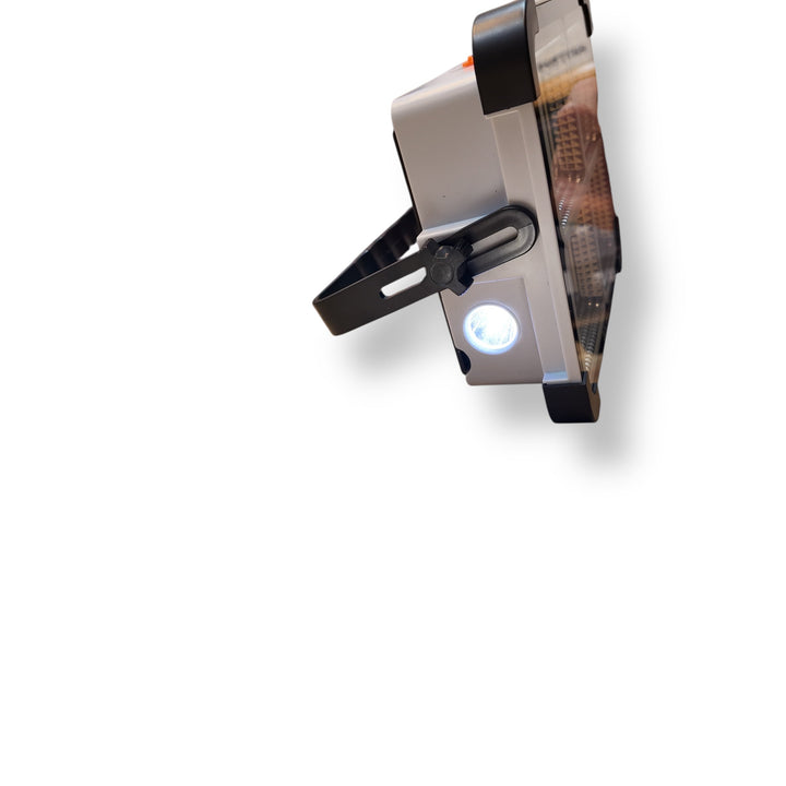 Portable LED flood light with stand for outdoor lighting, Solar 100W Flood Light