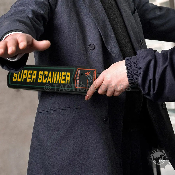 Extra Security Handheld Metal Detector for security screening and metal detection