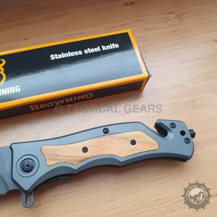 Tactical Browning DA333 Hunting Knife