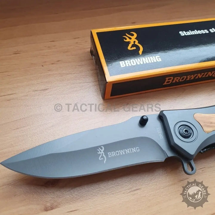 Tactical Browning DA333 Hunting Knife