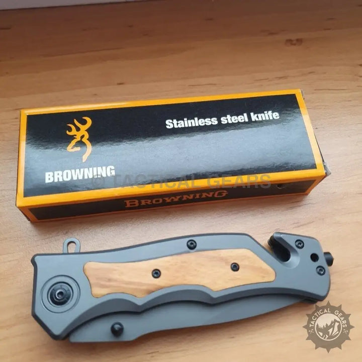 Tactical Browning DA333 Hunting Knife