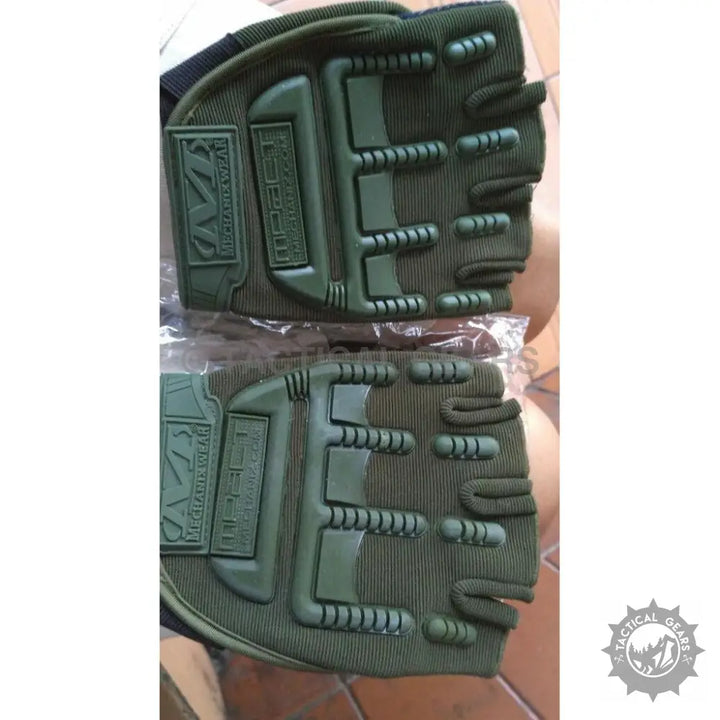 Mechanix MPACT Fingerless Impact Resistant Gloves for Gym and Bike Riding Wearables