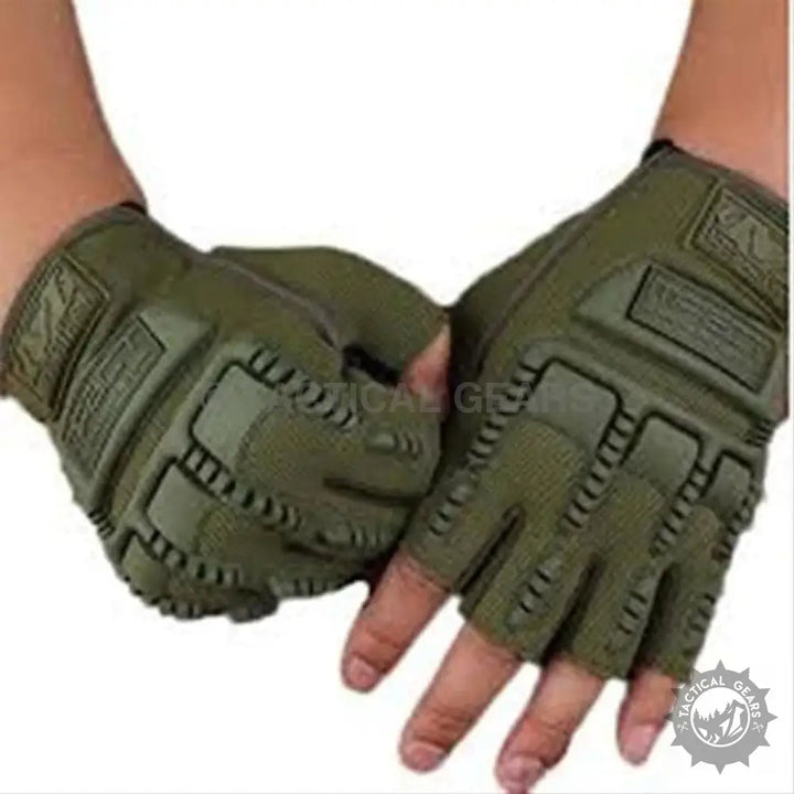 Mechanix MPACT Fingerless Impact Resistant Gloves for Gym and Bike Riding Wearables