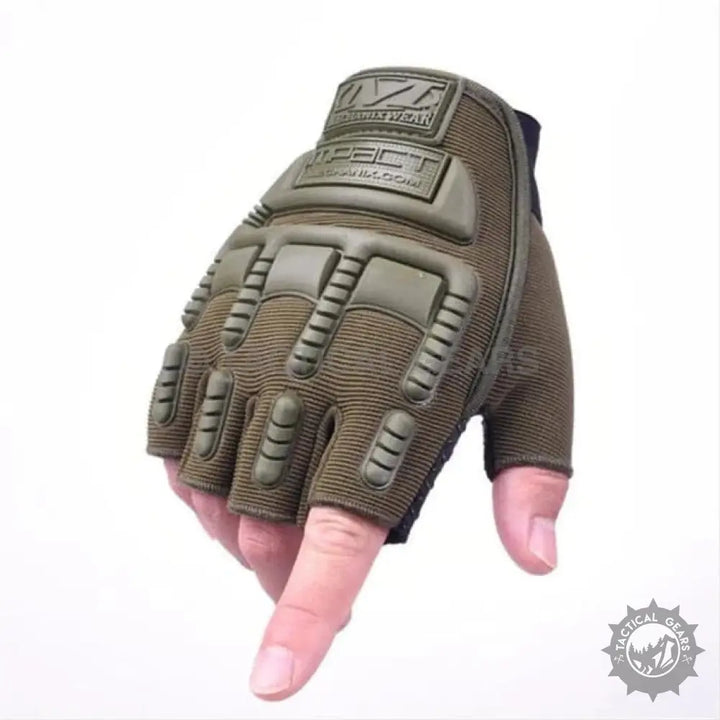Mechanix MPACT Fingerless Impact Resistant Gloves for Gym and Bike Riding Wearables