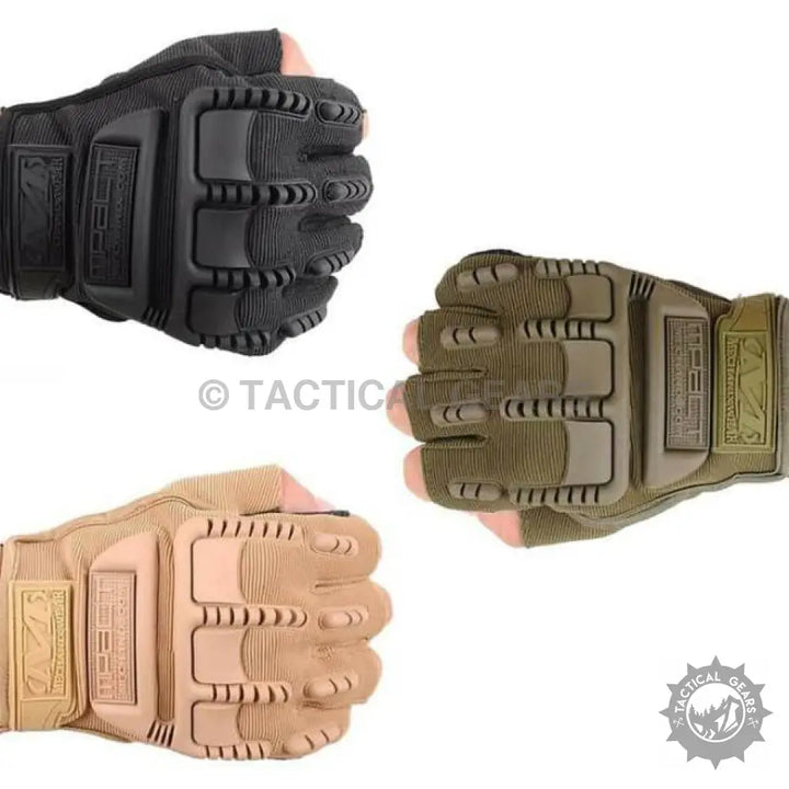 Mechanix MPACT Fingerless Impact Resistant Gloves for Gym and Bike Riding Wearables