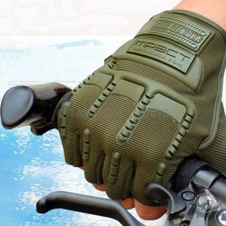 Mechanix MPACT Fingerless Impact Resistant Gloves for Gym and Bike Riding Wearables