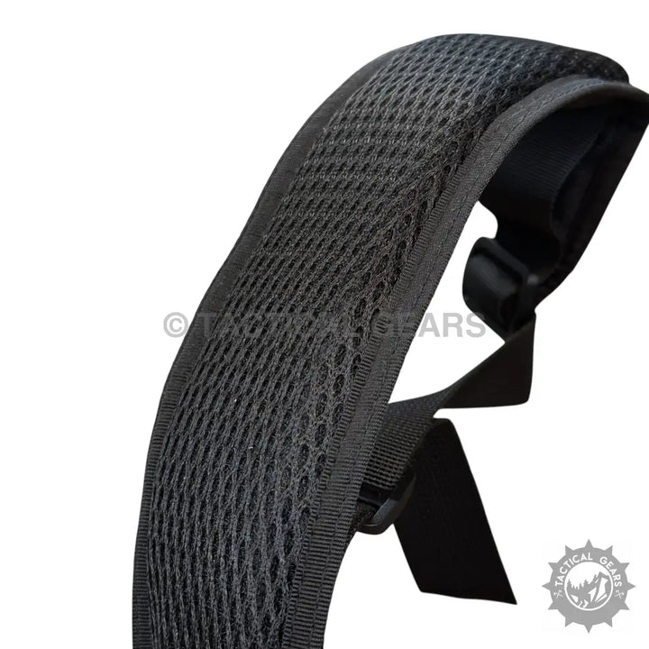 Tactical Heavy-Duty 2-Point Sling with black padded breathable mesh shoulder strap