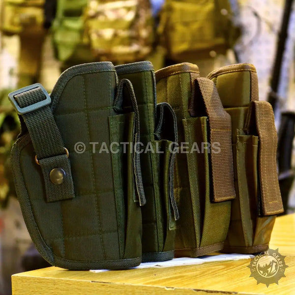Tactical Holster with Pouch Hunting & Shooting Accessories