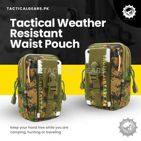Tactical Waist Pouch Bags