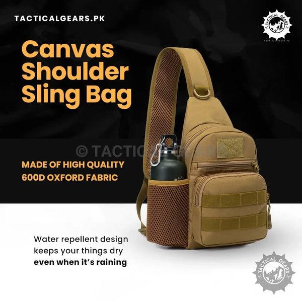 Canvas shoulder Bag Bags
