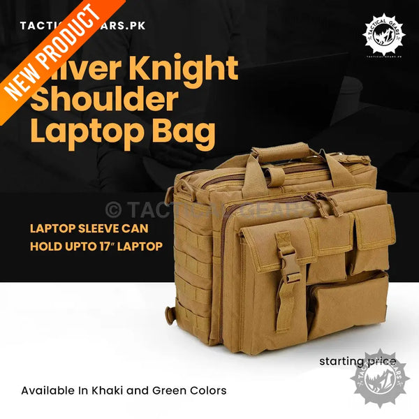 Silver Knight Shoulder Laptop Bag Bags