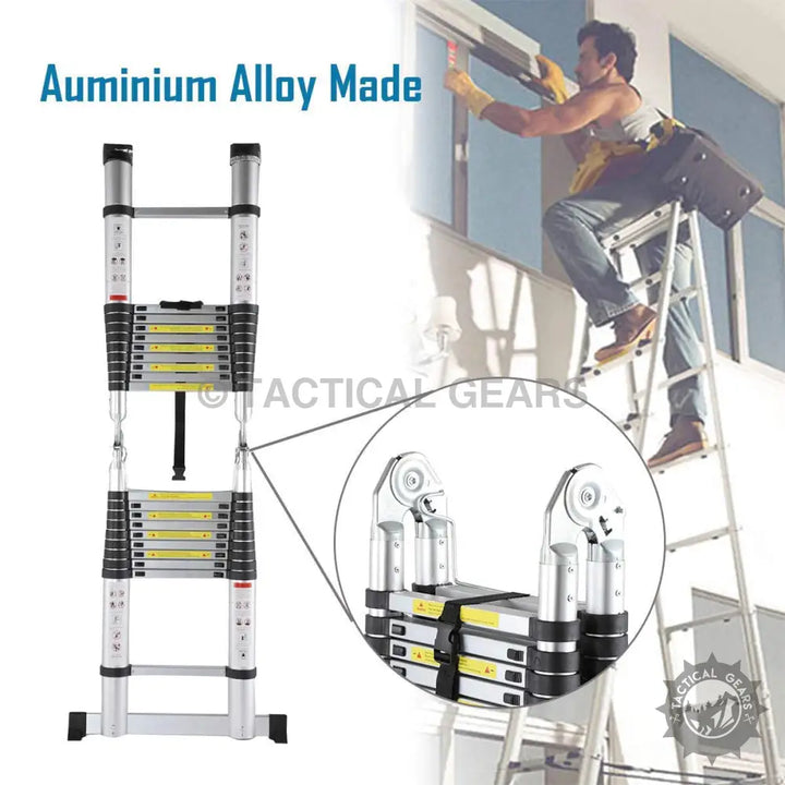 Extendable Foldable Aluminum Ladder Tools
