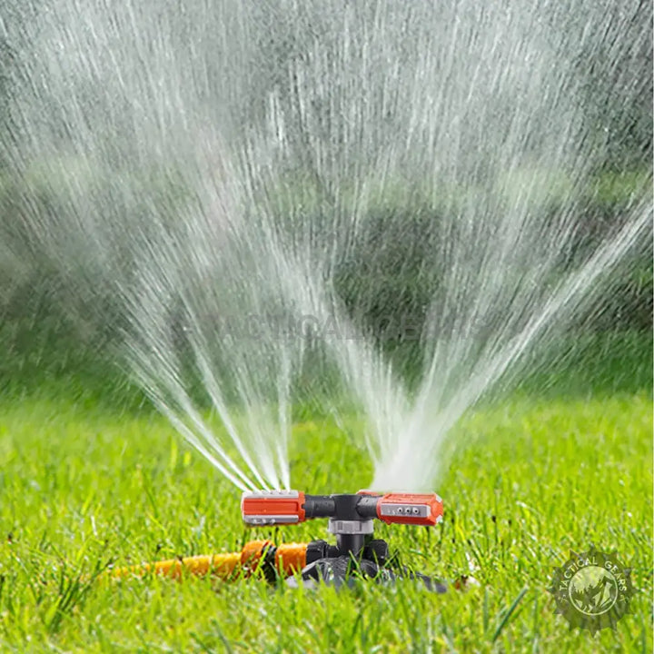 Auto Irrigation Grass Water Sprinkler with adjustable water pressure and spray distance for efficient irrigation