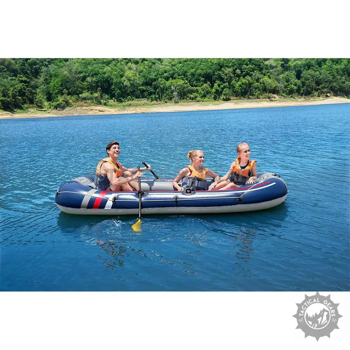 Inflatable Tender Boat with Paddles & Air Pump made of Treck X2 High puncture resistant PVC