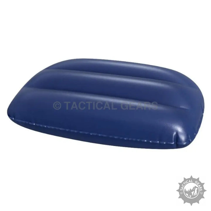 Dark blue inflatable air pillow made of puncture resistant PVC with high output pump for Inflatable Tender Boat With Paddles & Air Pump