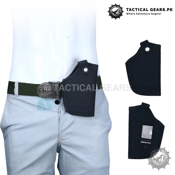 Universal Belt Holster Stitched with Strap Fabric Hunting & Shooting Accessories > Holsters