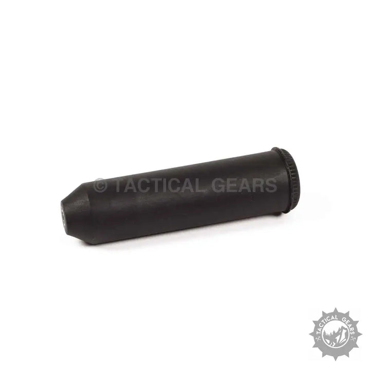 Black rubberized cylindrical grip for Portable 9mm Cleaning Kit, ideal for 9mm cleaning