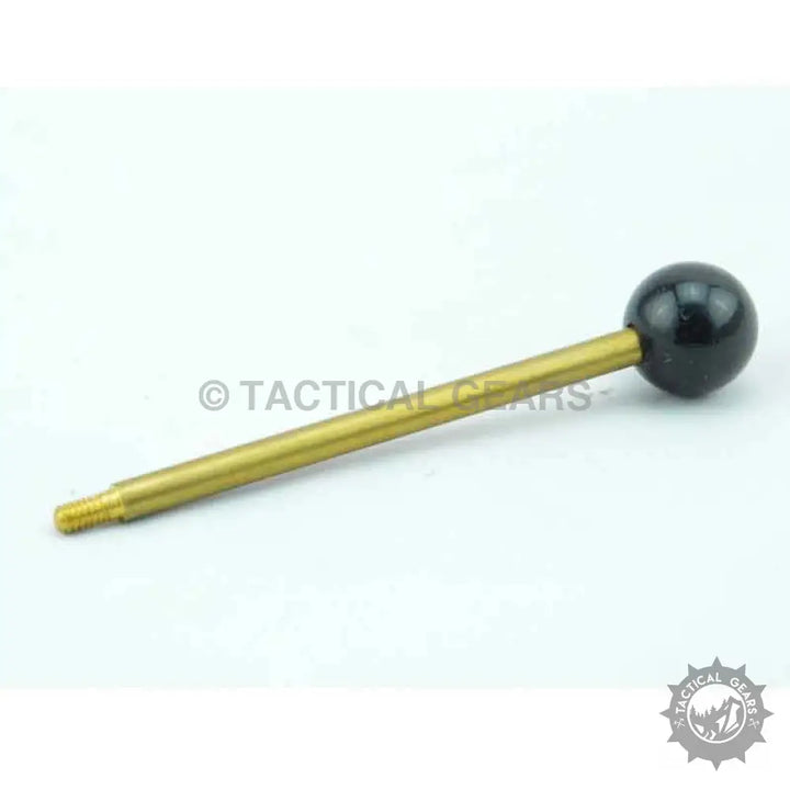 Gold ball tip pen with black rubber grip in cleaning tool kit