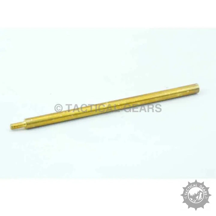 Gold hexagonal head rod in cleaning tool kit