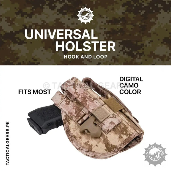 Universal Holster Hook and Loop Hunting & Shooting Accessories