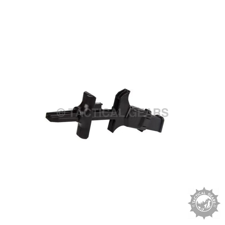 Black plastic rifle handguard attachment pieces for Universal Magazine Speed Loader accessory